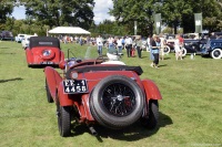 1931 Alfa Romeo 6C 1750.  Chassis number 10814349